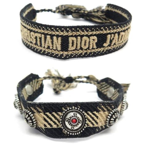 pulseira dior algodão preço|Pulseira Dior .